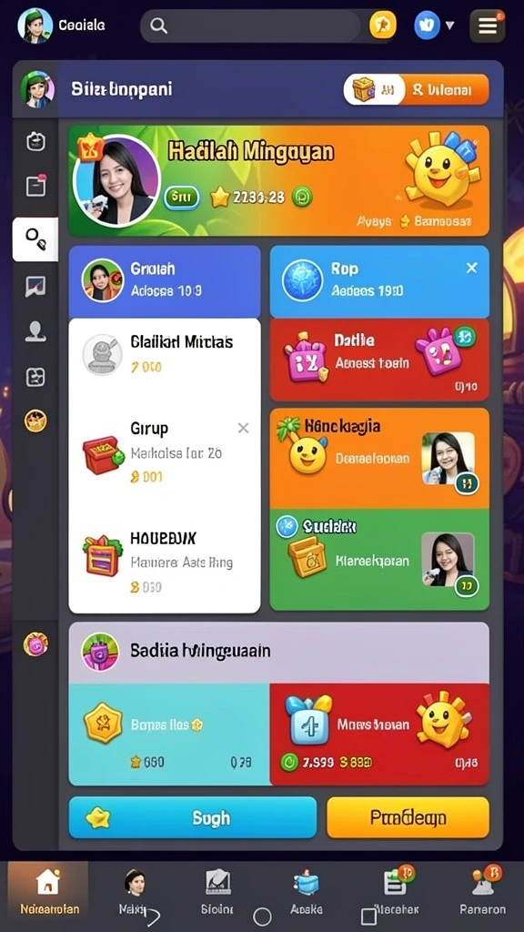 Screenshot dewalive nomor 2